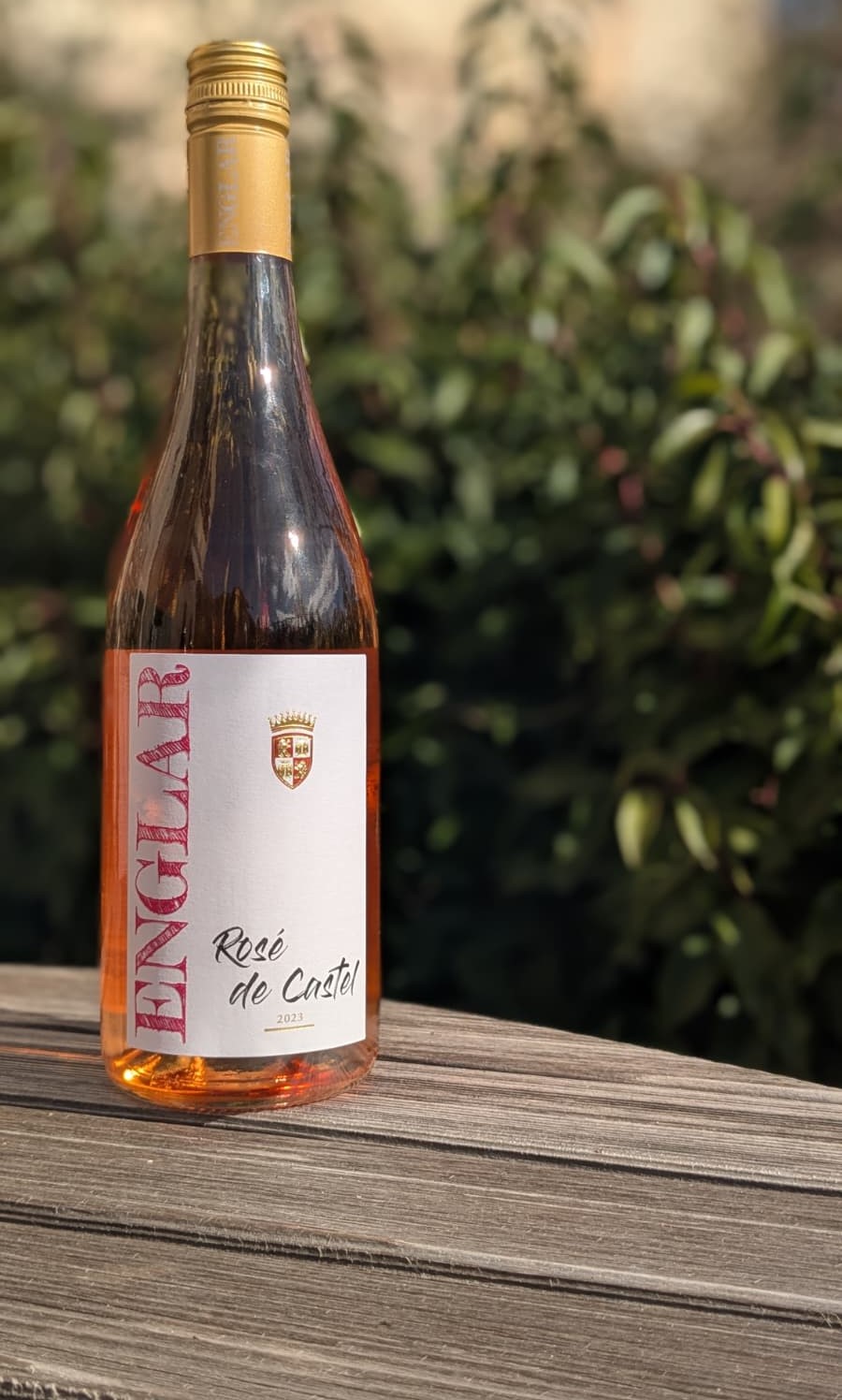 Südtirol Rosé from Schloss Englar